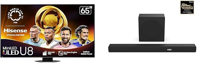 Hisense U8QG Mini LED 65"