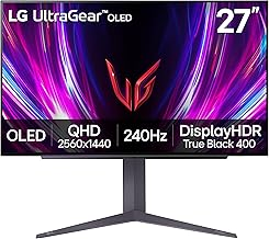 LG UltraGear OLED 27" 480 Hz (2026)