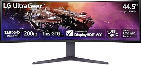 LG UltraGear OLED 44.5" (2026)
