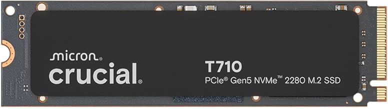 Crucial T710 2 TB (PCIe 5.0)
